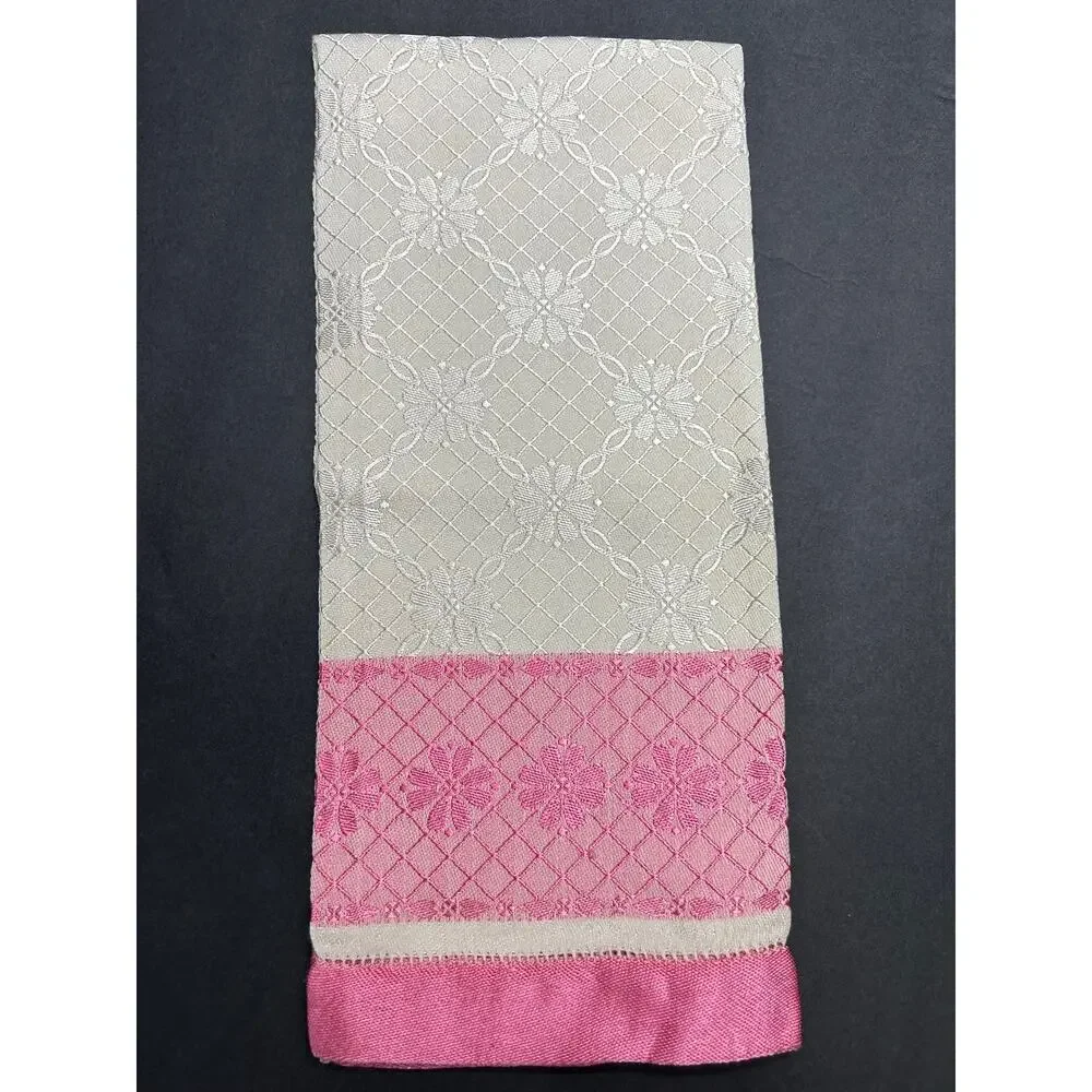 Vintage Linen/Linen Blend Kitchen Bathroom Towels‎ Lot of Three